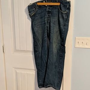 Levi's 501 Button Fly 38x32